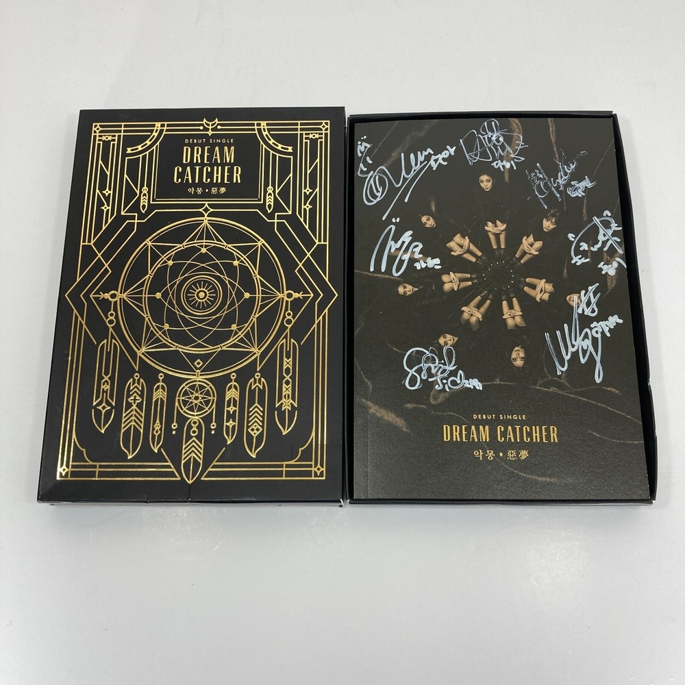 DREAMCATCHER Debut‎ Single Album Nightmare CD + Photobook First edition *SIGNED*